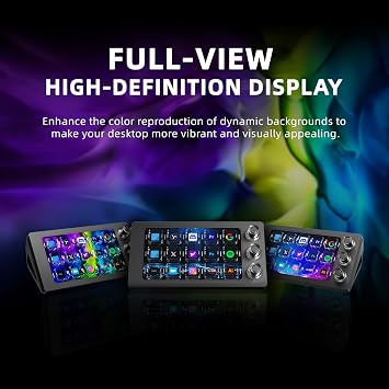 Stream Controller Deck for PC Work,Live Stream and Video Editing
