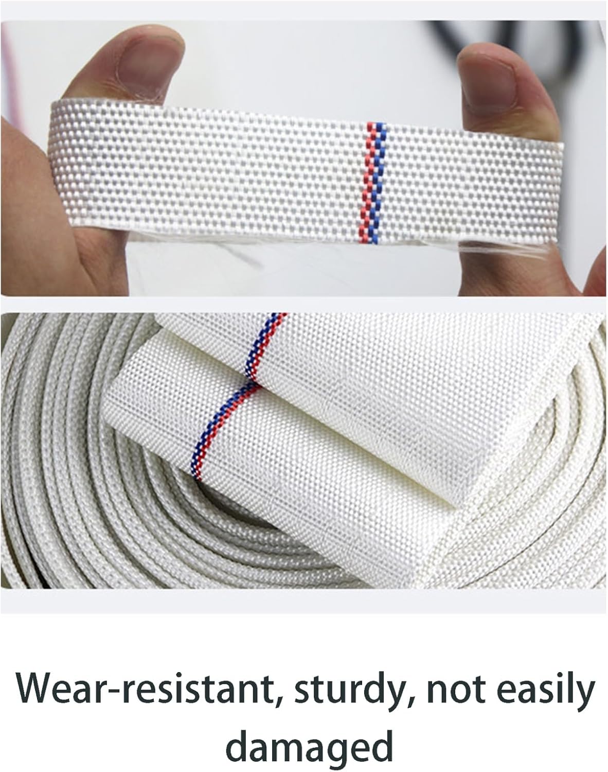 Lay-flat Hose, Garden Hose, Pool Backwash, for Household Watering, Urban Greening and Industrial Water Supply(164 Feetx2 Inch)