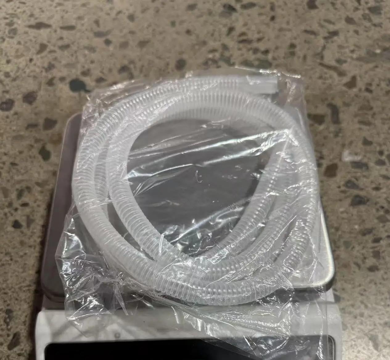 除湿機用 排水ホース RX02-B対応 長さ1.2m 延長チューブ シリコン製 耐寒・耐久設計 透明窓付き接続口 漏れ防止