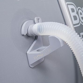 Bestway Flowclear, Acrylonitrile Butadiene Styrene (ABS), 2 Hose Supports, for 32 mm Connected Pools
