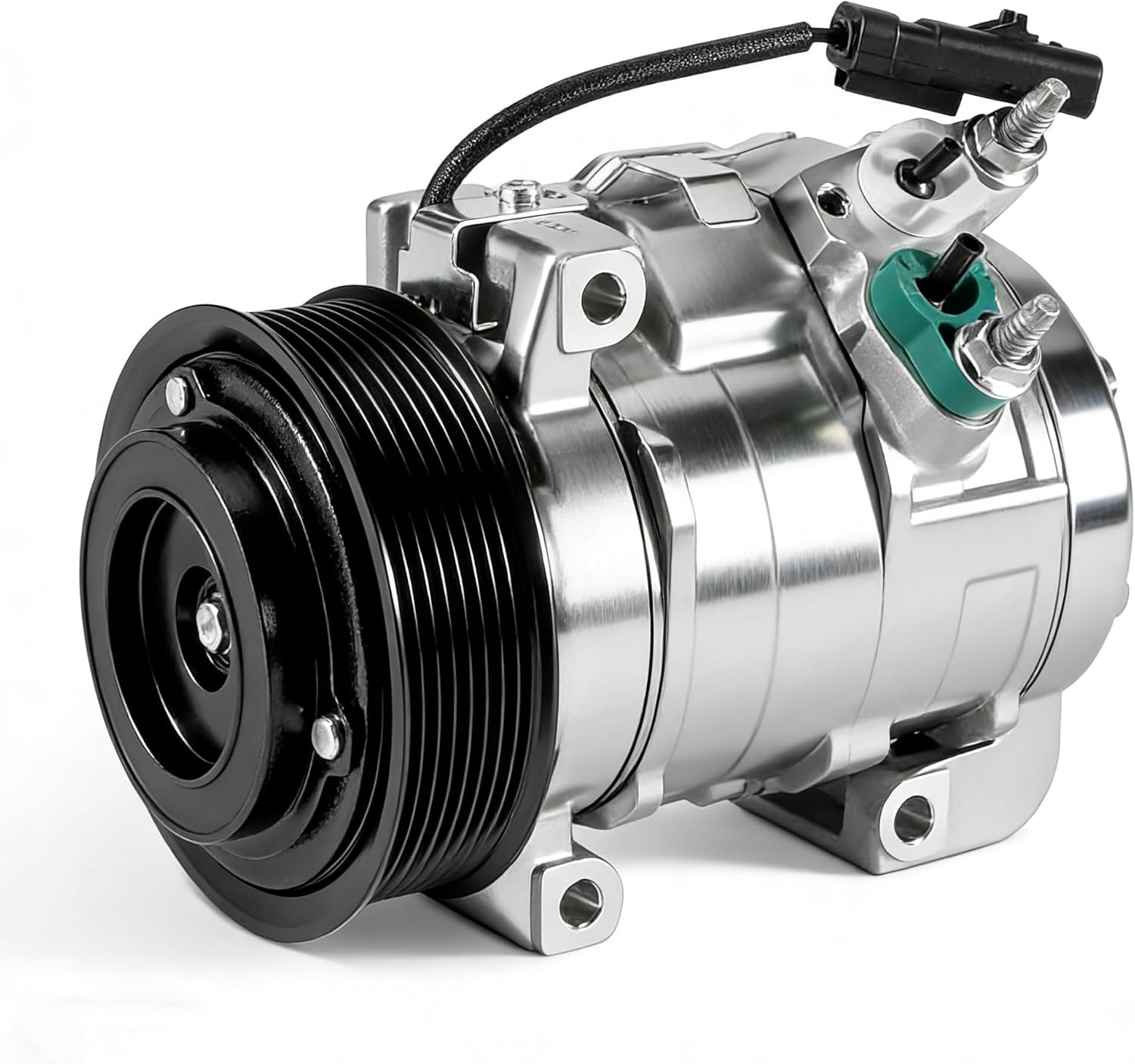Update 178313 Air Conditioning A/C Compressor with Clutch Compatible with Dodge Ram 2500 3500 4500 5500 6.7L 2011-2023 Replace Part Number RL111-444AB, R5111-444AB, 55111-444AB