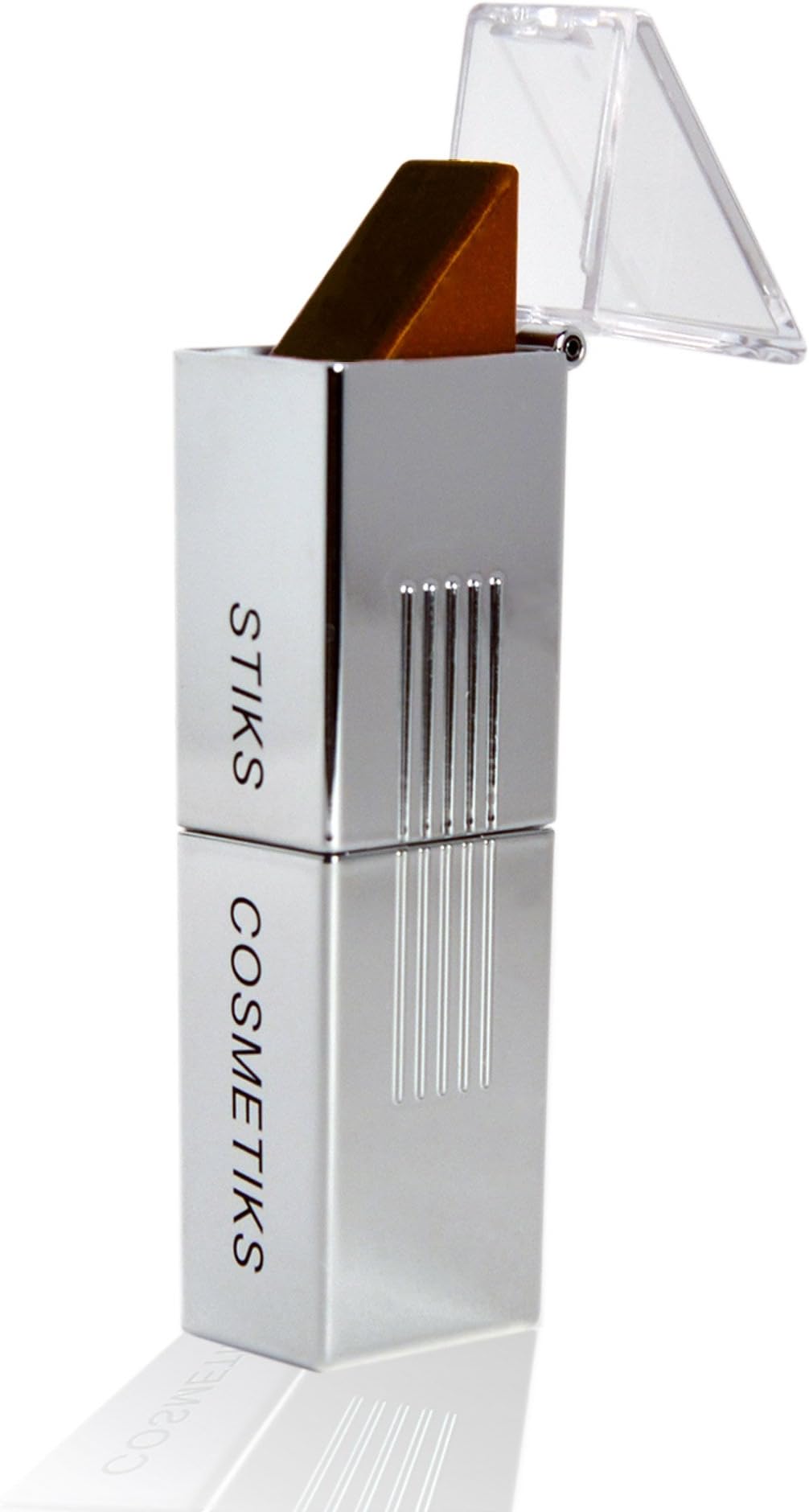 Stiks Cosmetiks Lipstick, Burgundy
