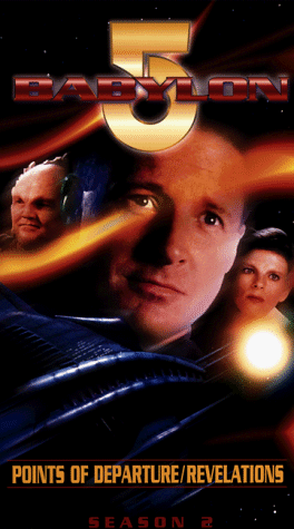 Babylon 5 - Season 2 - Points of Departure/Revelation [VHS]