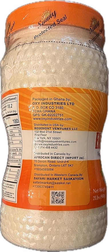 Sunny Gold Ekuegbemi Harina de Maíz Fina, 2 Lb, Tradicional Ghanesa miniatura 5