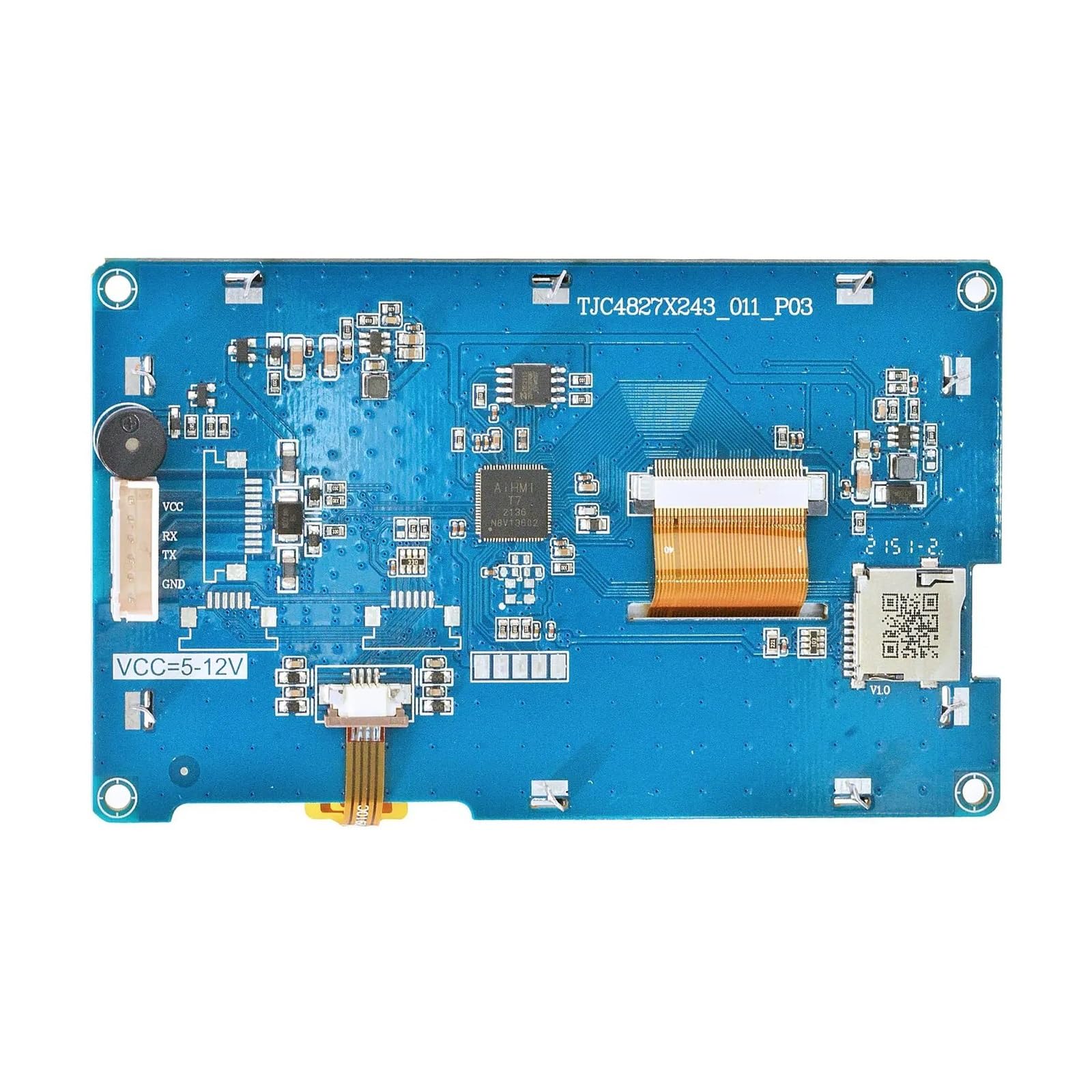 Touchscreen da 4,3 pollici compatibile con la stampante LK1 LK4 PIÙ LUNGA | Display a colori, interfaccia touch, pannello di controllo, componente di ricambio(LK4PRO)
