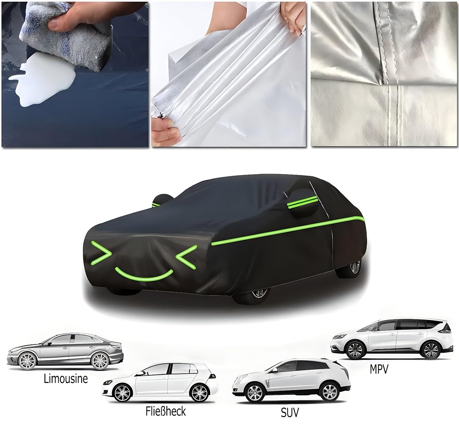 Amazon.co.jp: カーカバー 車 ボディカバー 適用 フィアットのアイデア