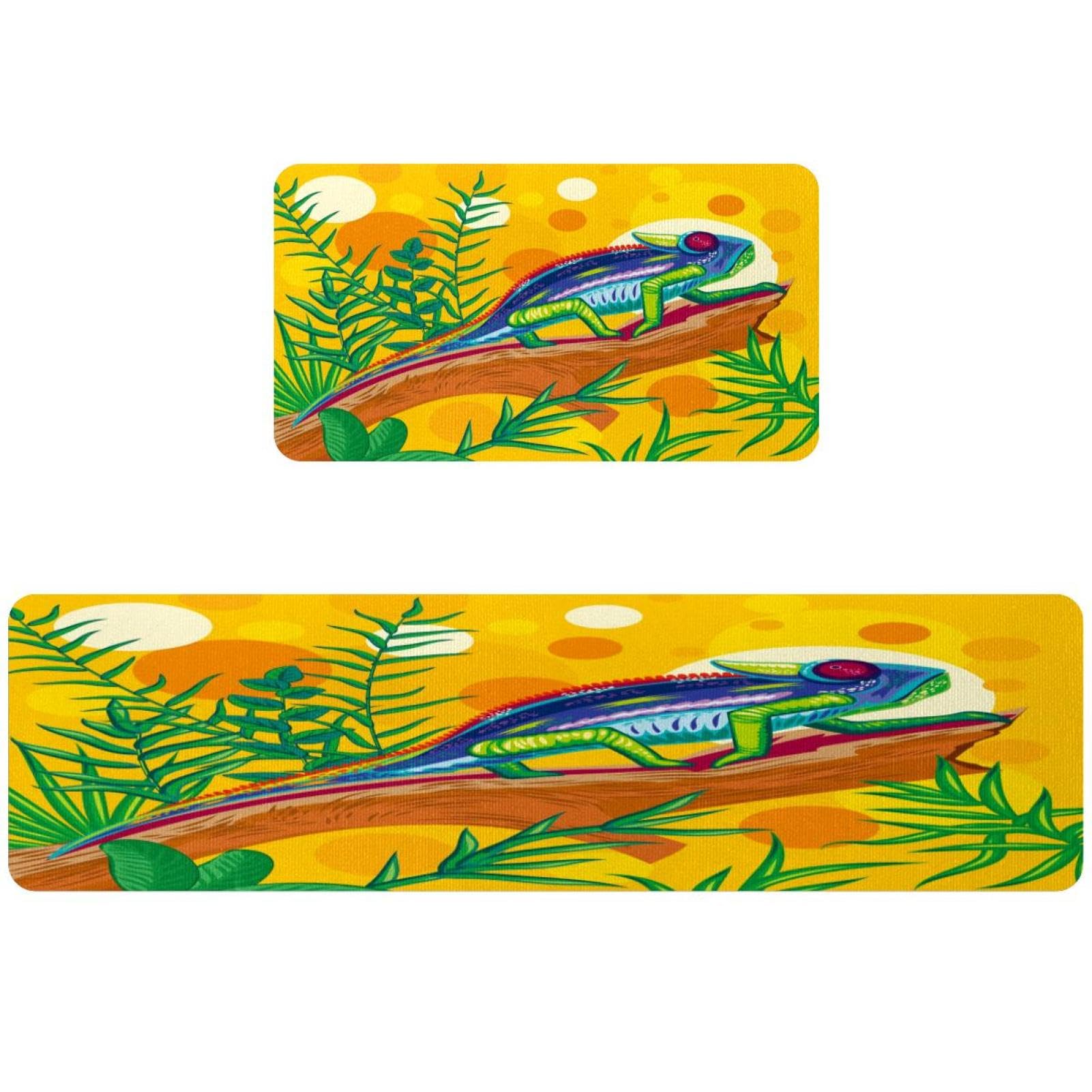 Tapis de cuisine antidérapant lavable pour protéger votre buanderie