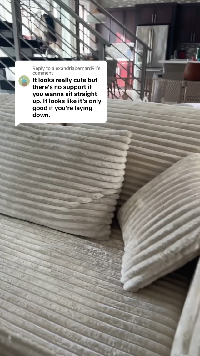 New back support included #furniturefinds on Amazon Live