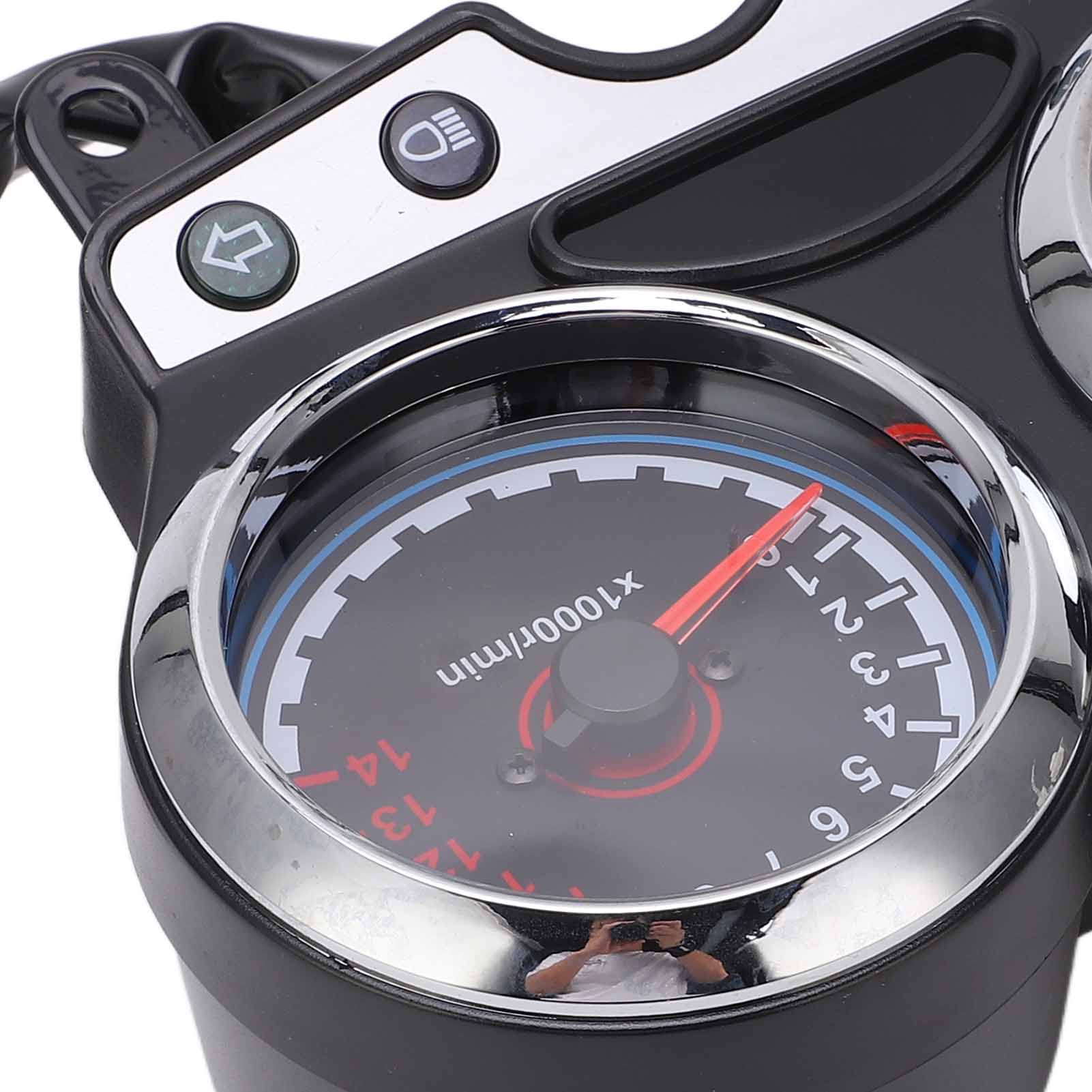 Indicador de Motocicleta con Pantalla LCD Elegante