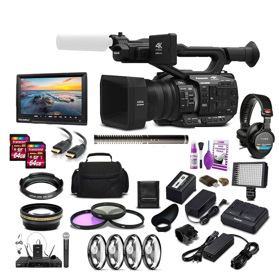 Amazon.com : Panasonic AG-UX90 4K/HD Professional Camcorder