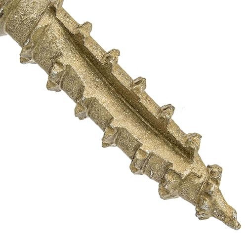 Miniatura 4 de Jake Sales Tornillo de retraso de construcción #17 x 12 - Tornillo de retraso estructural resistente con accionamiento TorxStar Drive -