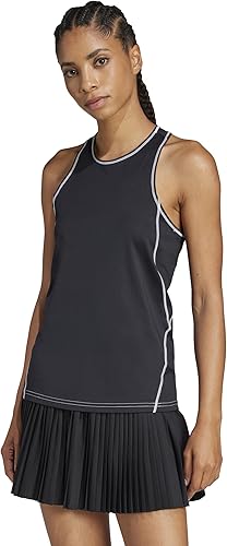 Adidas Women's Club Tennis Climacool Tank Top, Black, Small