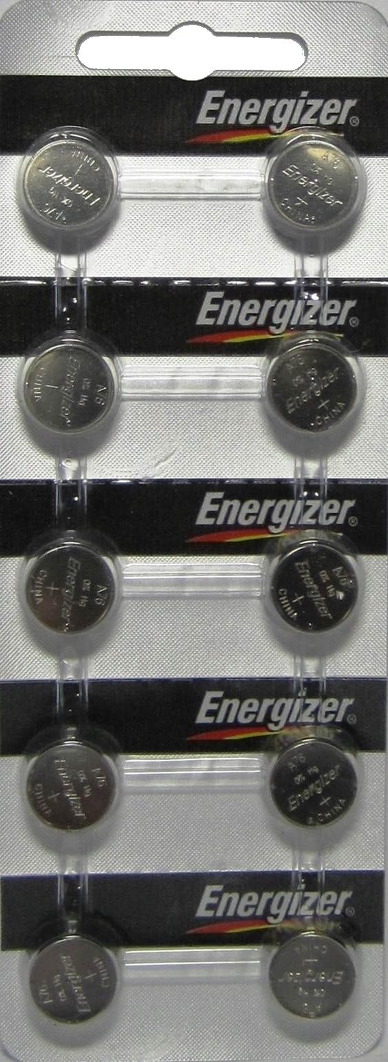 EnergizerLR44 A76 1.5V Button Cell Alkaline Batteries x 16, As Pictured