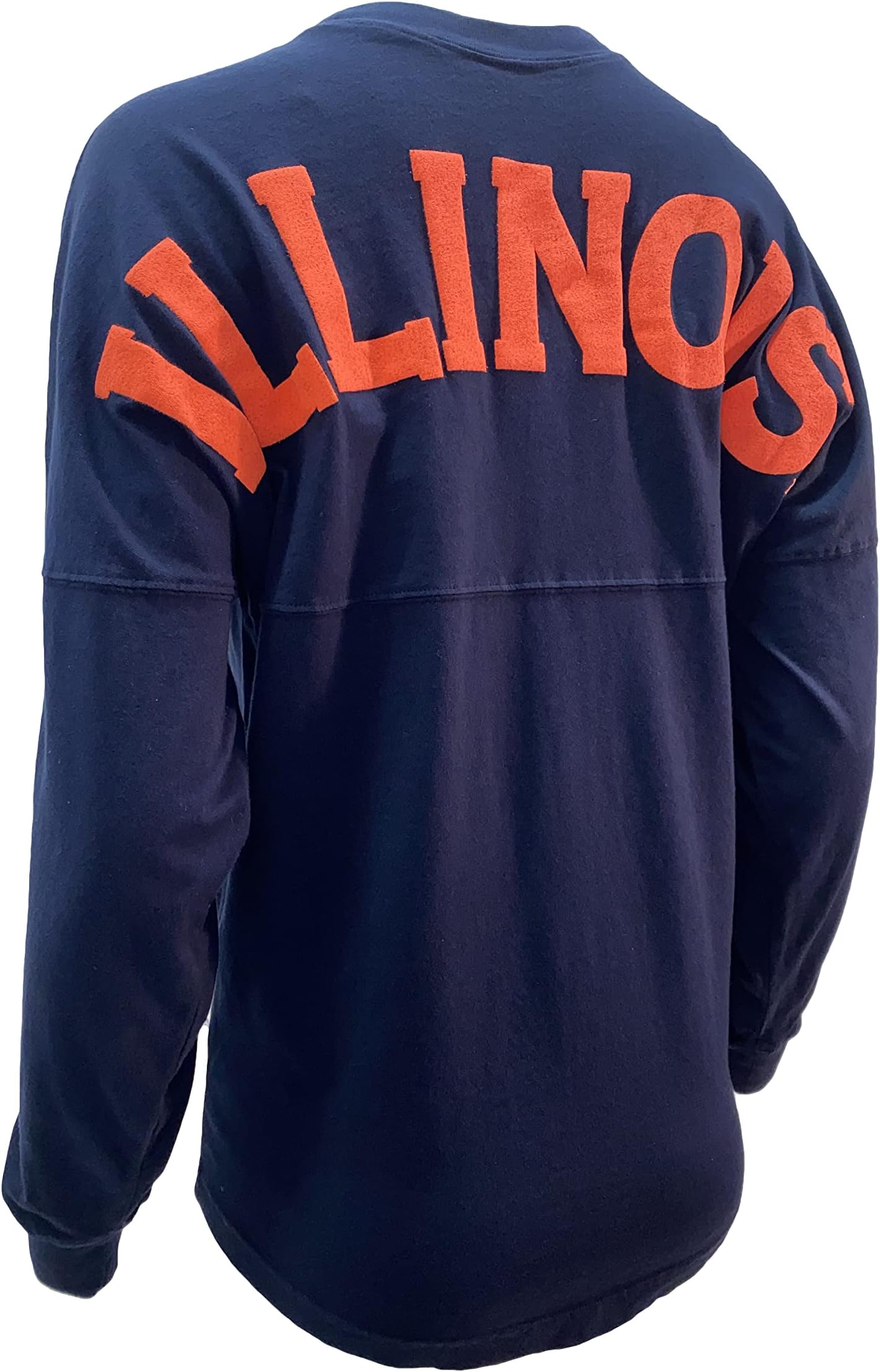 Venley Official College University Spirit Wear Jersey Women's Long Sleeve Tee