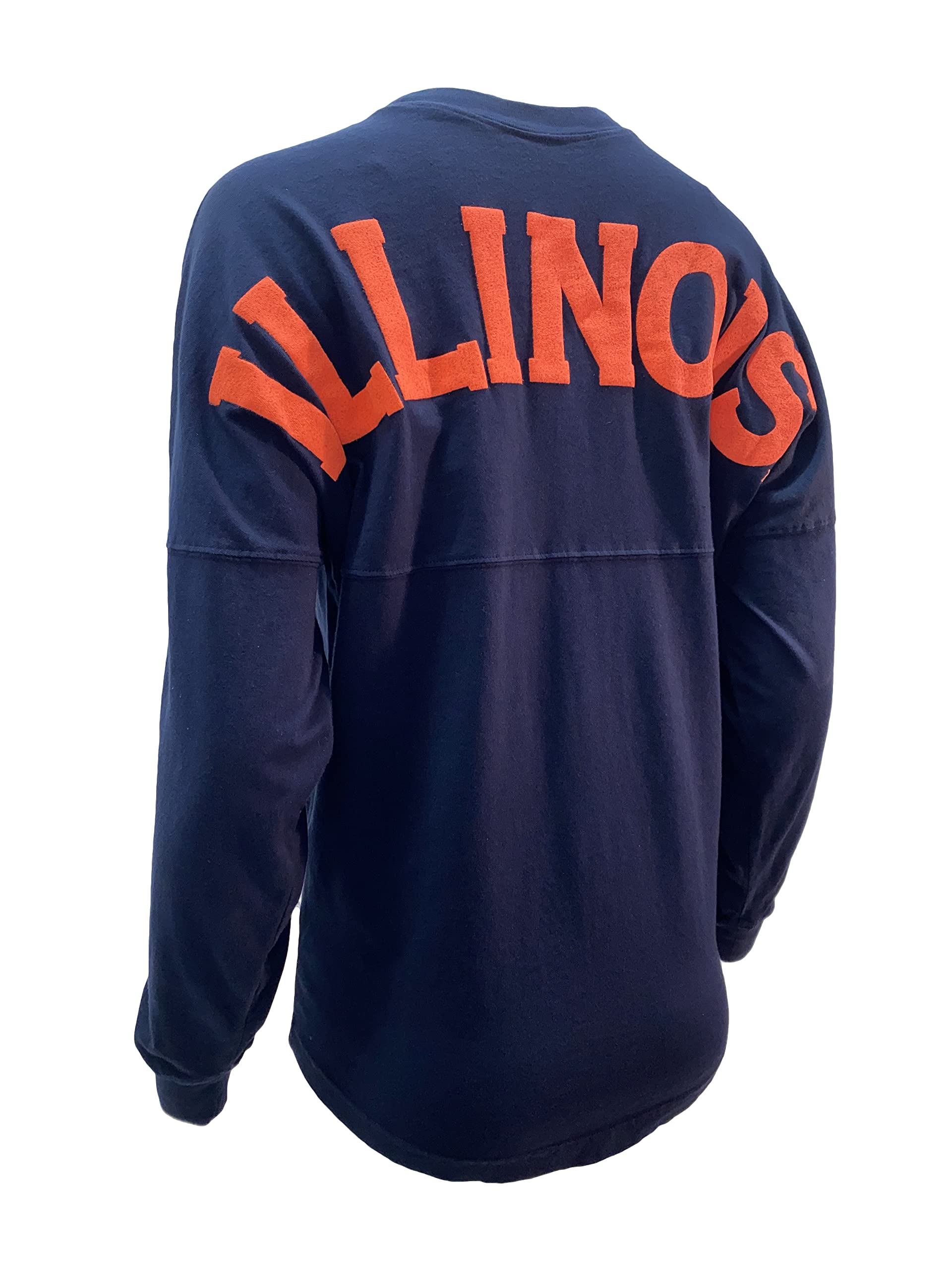 Venley Official College University Spirit Wear Jersey Women's Long Sleeve Tee