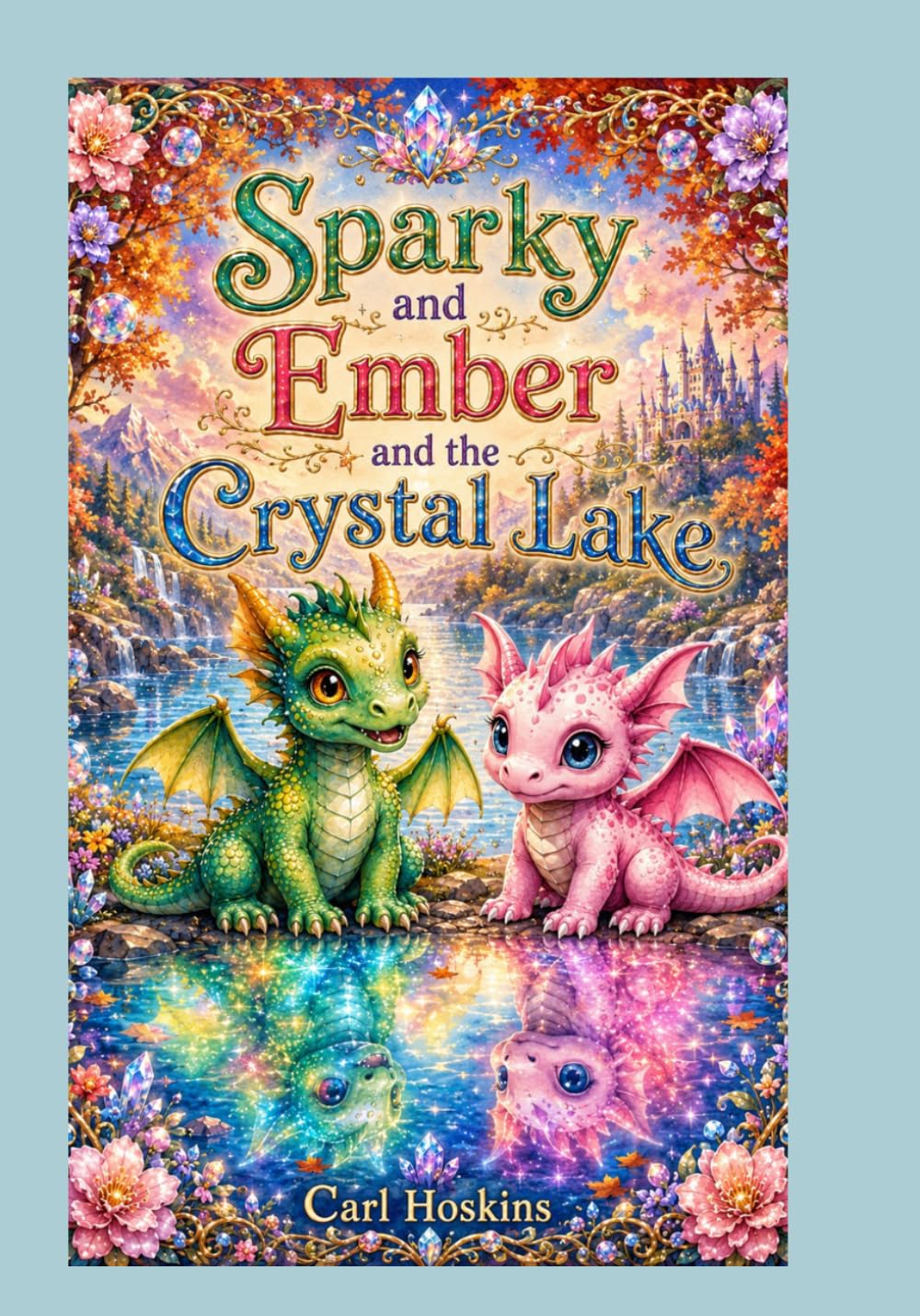 Sparky and Ember: In the Crystal Lake (Sparky the Baby Dragon Adventures)