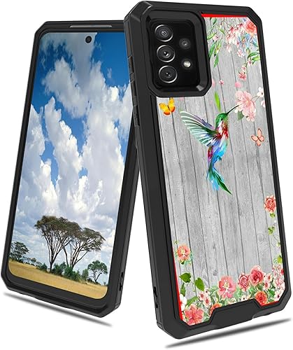 Vista 79 de Para Samsung A53 Caja Del Teléfono 2 En 1 Doble Capa De PC Duro TPU Suave A Prueba De Choques Funda Protectora De Teléfono Para Samsung Galaxy A53