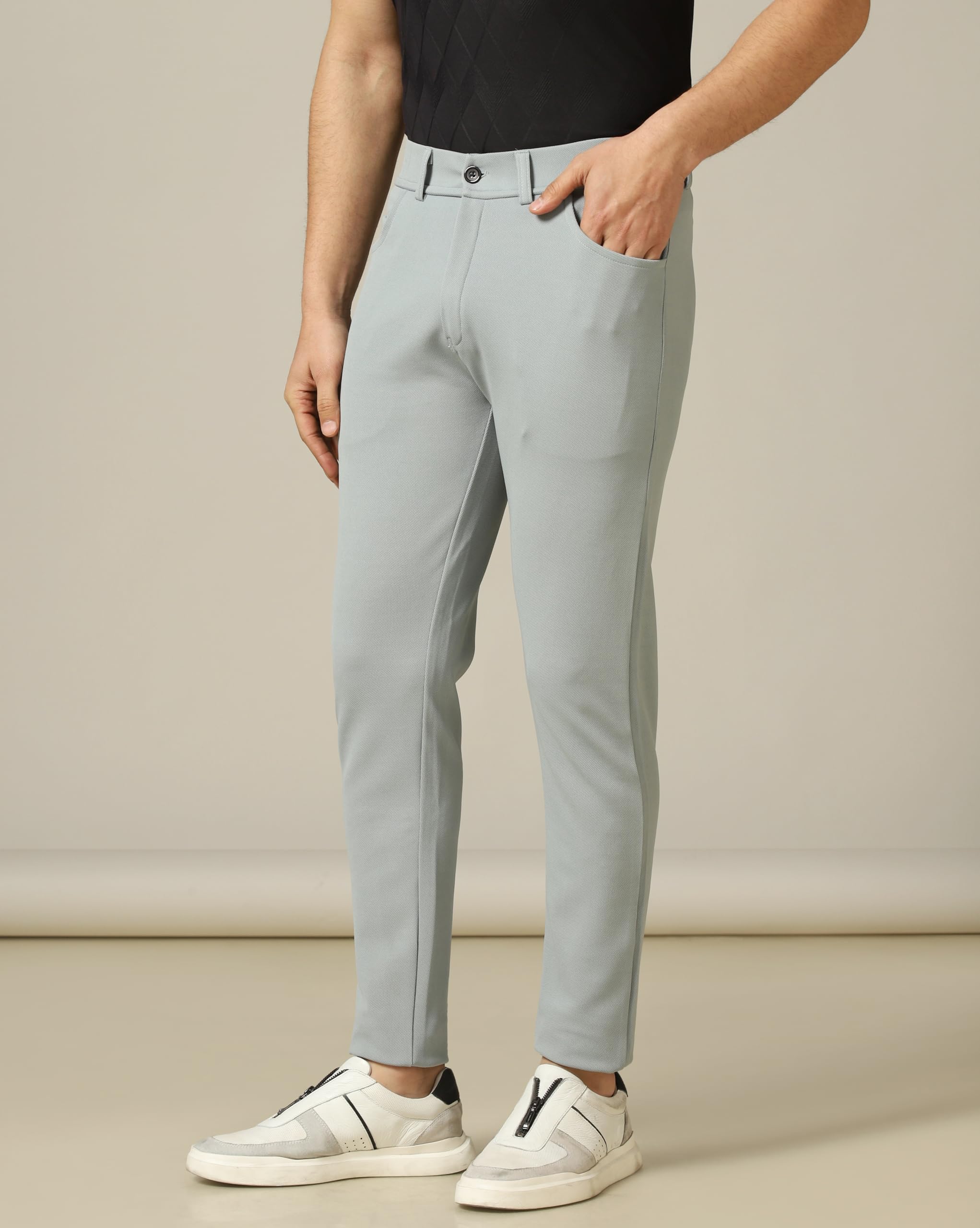 Tagdo Pantalones vaqueros para hombre con bolsillo, ajuste regular, estilo casual