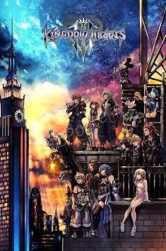 MCPosters - Kingdom Hearts III 3 PS4 Xbox ONE Poster Glossy Finish - NVG259 24" x 36" 61cm x 91.5cm