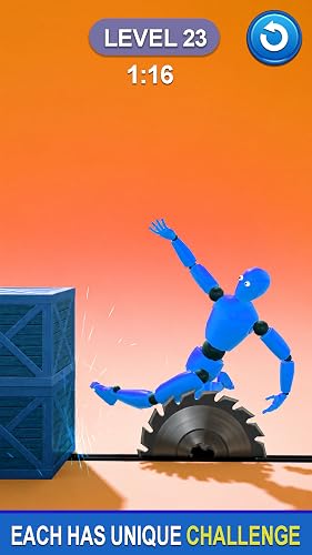 Smash Ragdoll Dummy Break Bones Master: Kick & Destroy Buddy Fun Action Physics Puzzle ASMR Game – vue 5