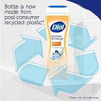 Vista 4 de Dial Gel de baño, mimar y disfrutar aceite de marula, 16 onzas líquidas (paquete de 4), Complejo Hydraclean y vitamina E, suave, deja la piel