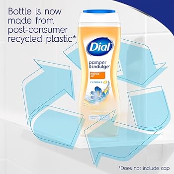 Amazon.com : Dial Body Wash, Pamper & Indulge Marula Oil, 16