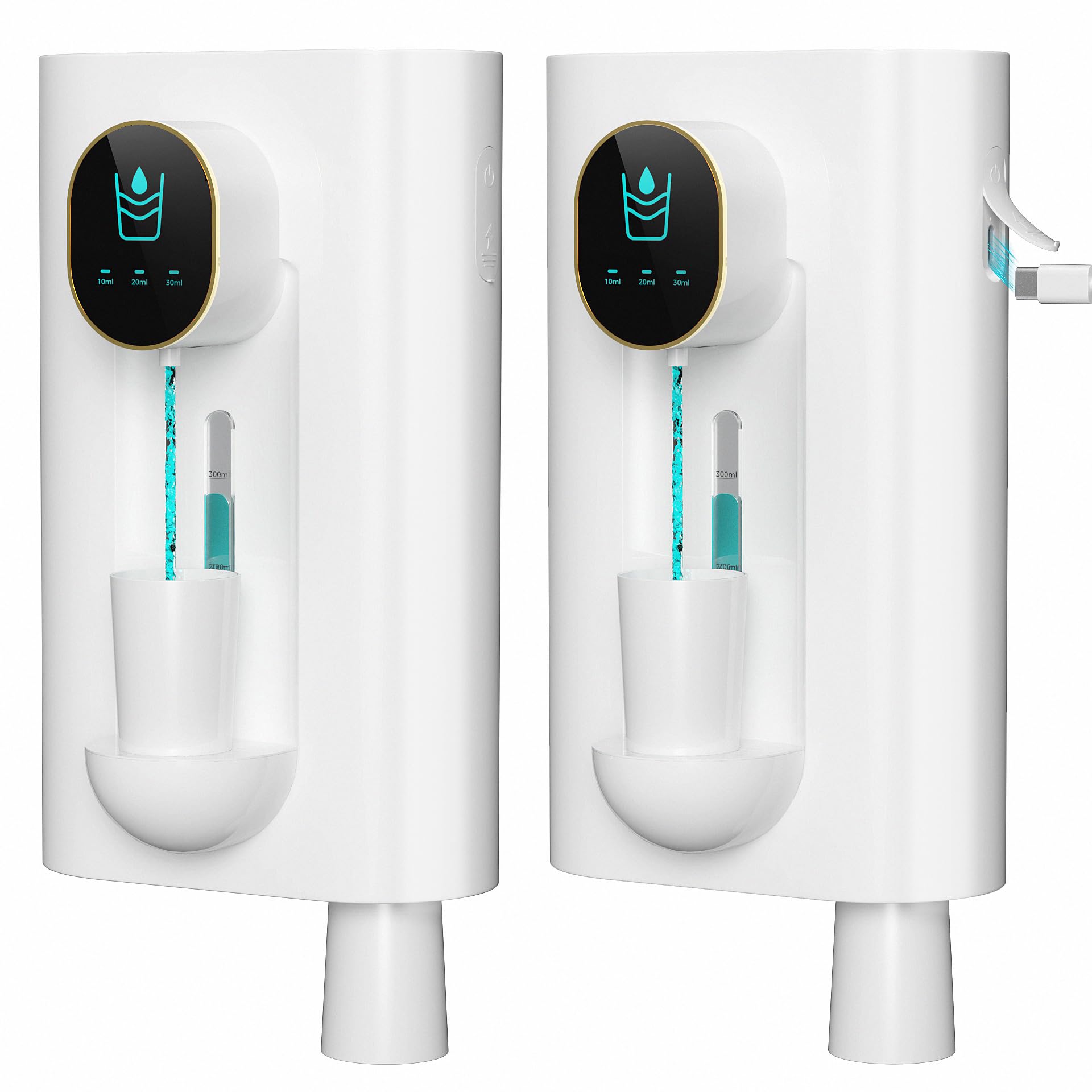 Distributeur De Bain De Bouche, Reflexe D'hygiène En Entreprise