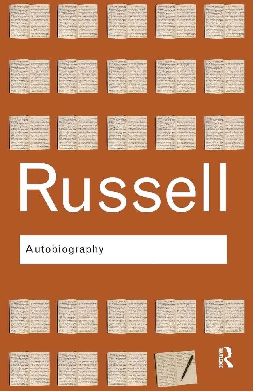 Autobiography (Routledge Classics),Bertrand Russell