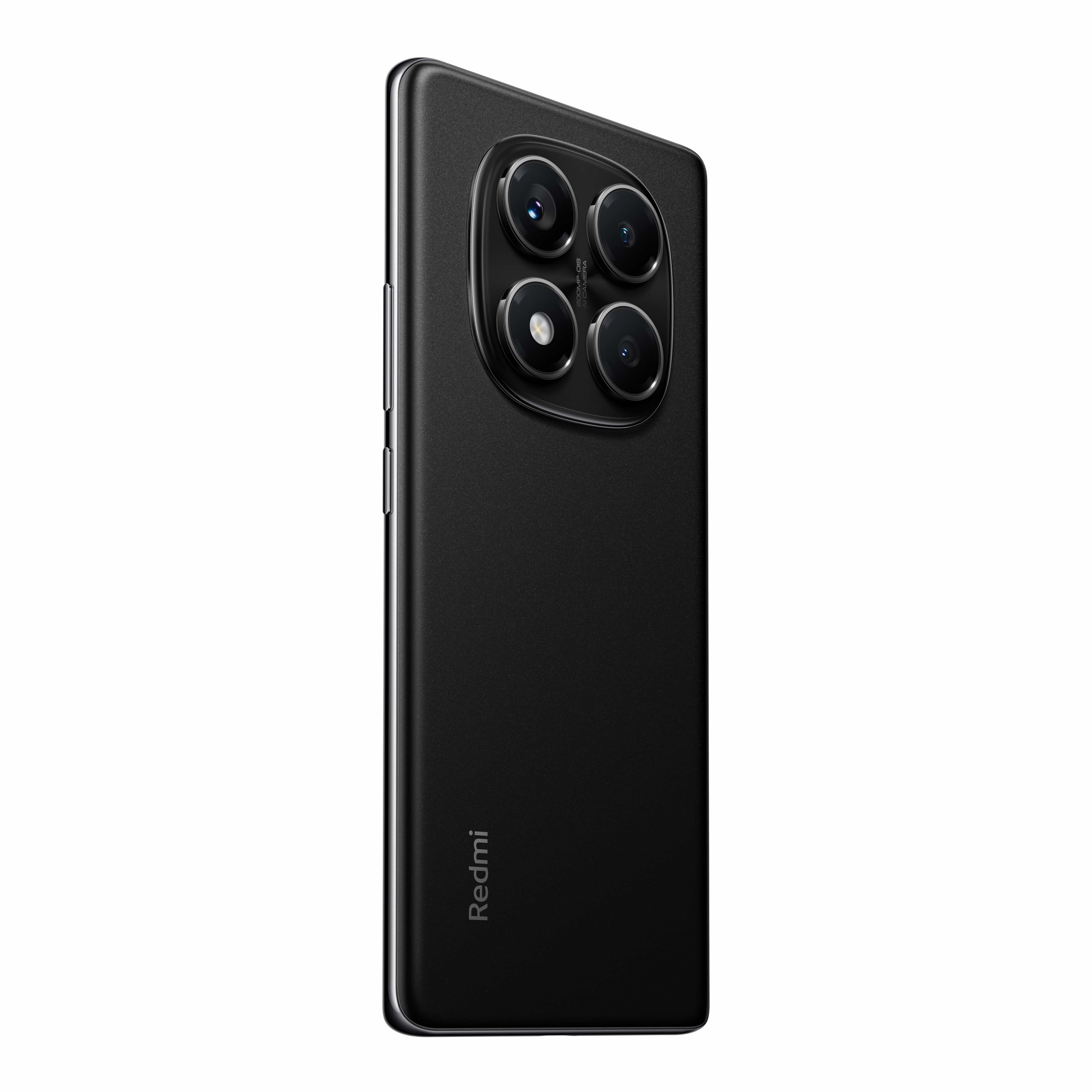 XIAOMI Redmi Note 14 Pro - Smartphone de 8+256GB, Pantalla de 6.67" AMOLED FHD+ 120Hz, MediaTek Helio G100-Ultra, cámara de 200MP, TurboCharge 45W, 5500 mAh, Cargador no Incluido, Negro (Versión ES)