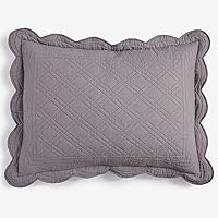 Vista 46 de BrylaneHome Almohada cuadrada Florence - Floral Multi