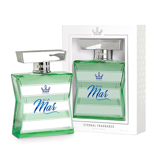Miniatura 4 de Eternal De La Mar - Inspirado en Pacific Chill - 3.4 oz (3.4 fl oz) - Eau de Parfum - Larga duración - Vegano - Ingredientes limpios - Perfume