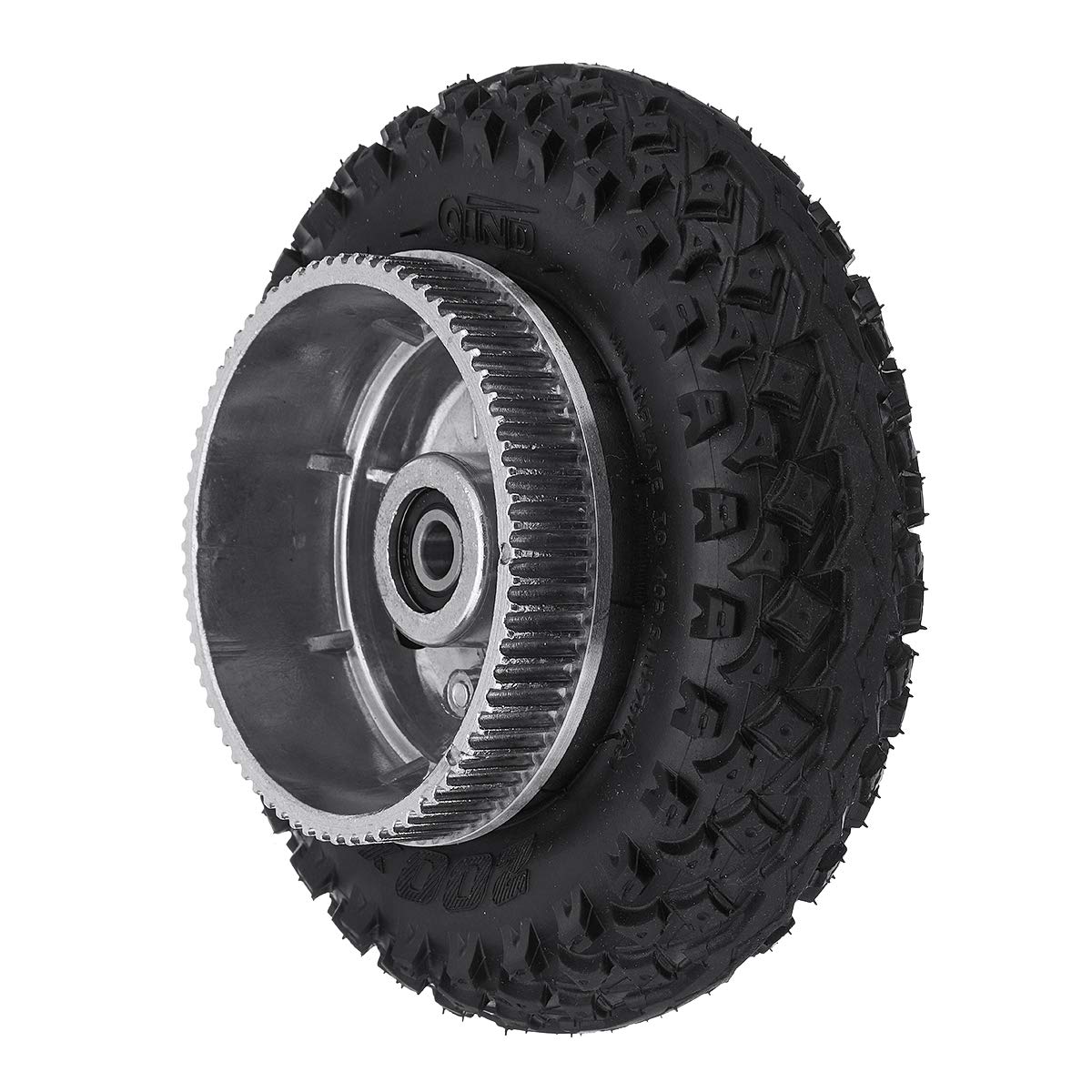 YONGYAO Roue Gonflable de Vitesse Hors Route de Longboard de 200 * 50mm pour la Planche à roulettes électrique