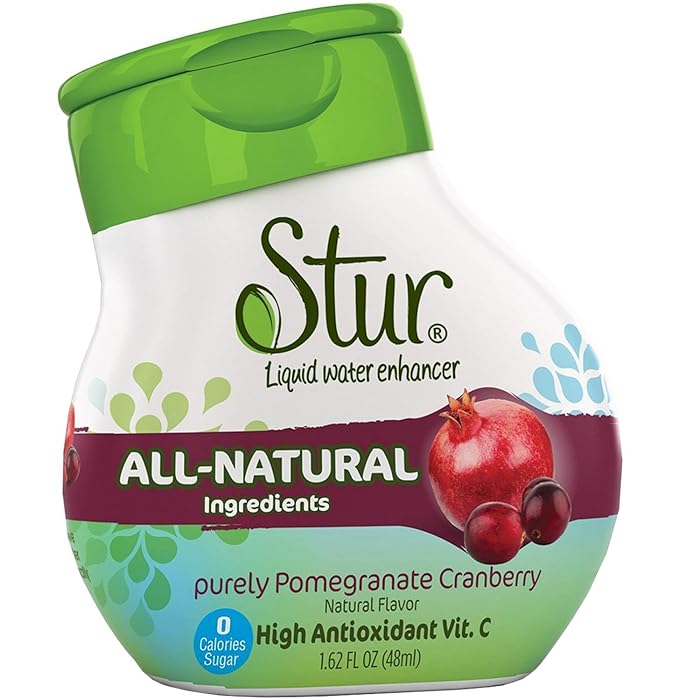 Buy Stur® Purely Pomegranate Cranberry Flavour Single bottle 30