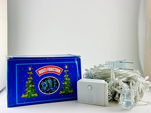 Miniatura 3 de Luces decorativas  Luces de Navidad impermeables de 32 pies  Decoración deslumbrante para interiores y exteriores  Ilumina tus vacaciones con cadena