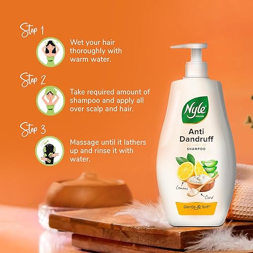 Miniatura 6 de Nyle Champú anticaspa, 27.1 fl oz