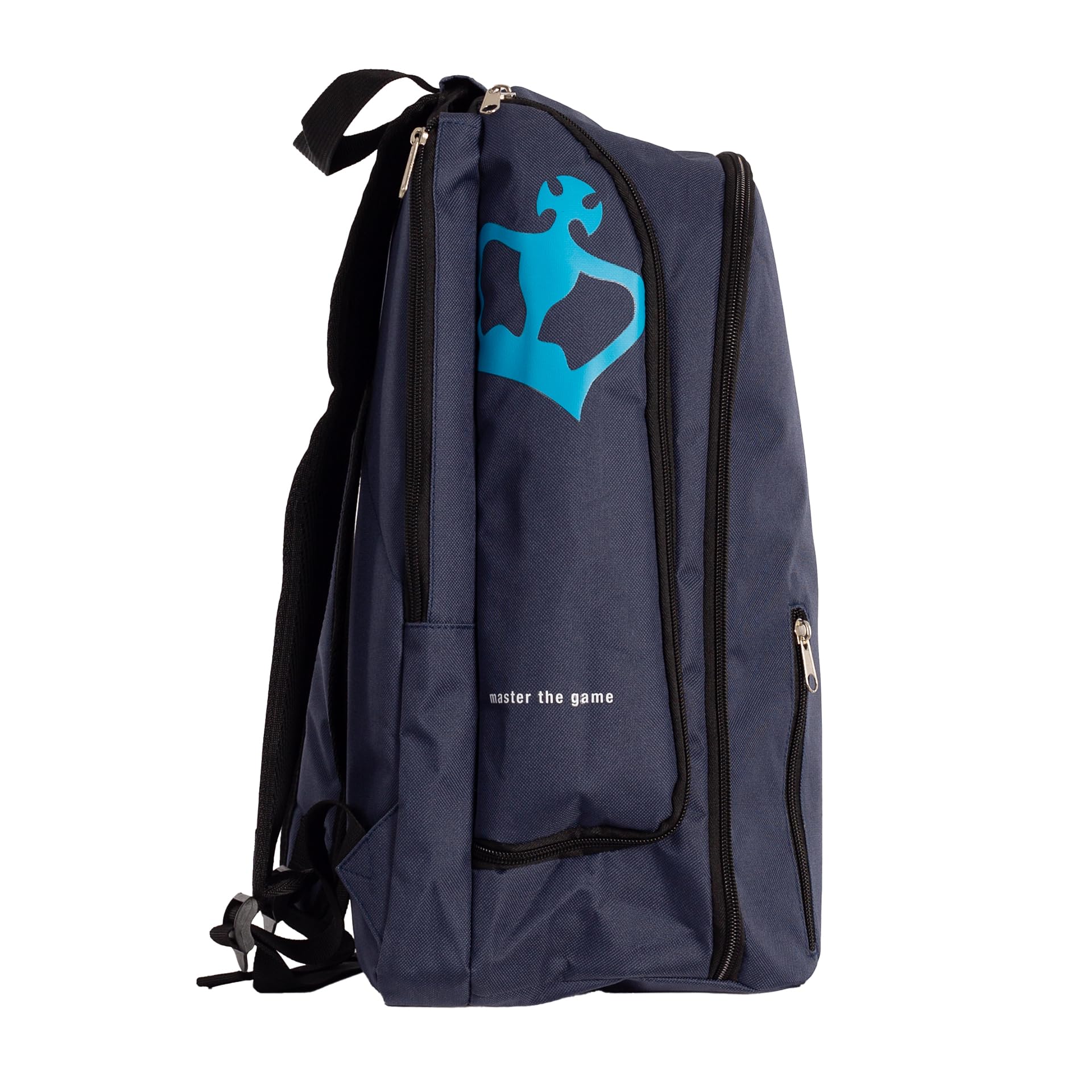 Black Crown - Mochila Focus para Padel, Exterior 30% Eva y 70% PVC, Interior 100% Poliéster, Diseño Ergonómico y Funcional, Ideal para Jugadores de Padel