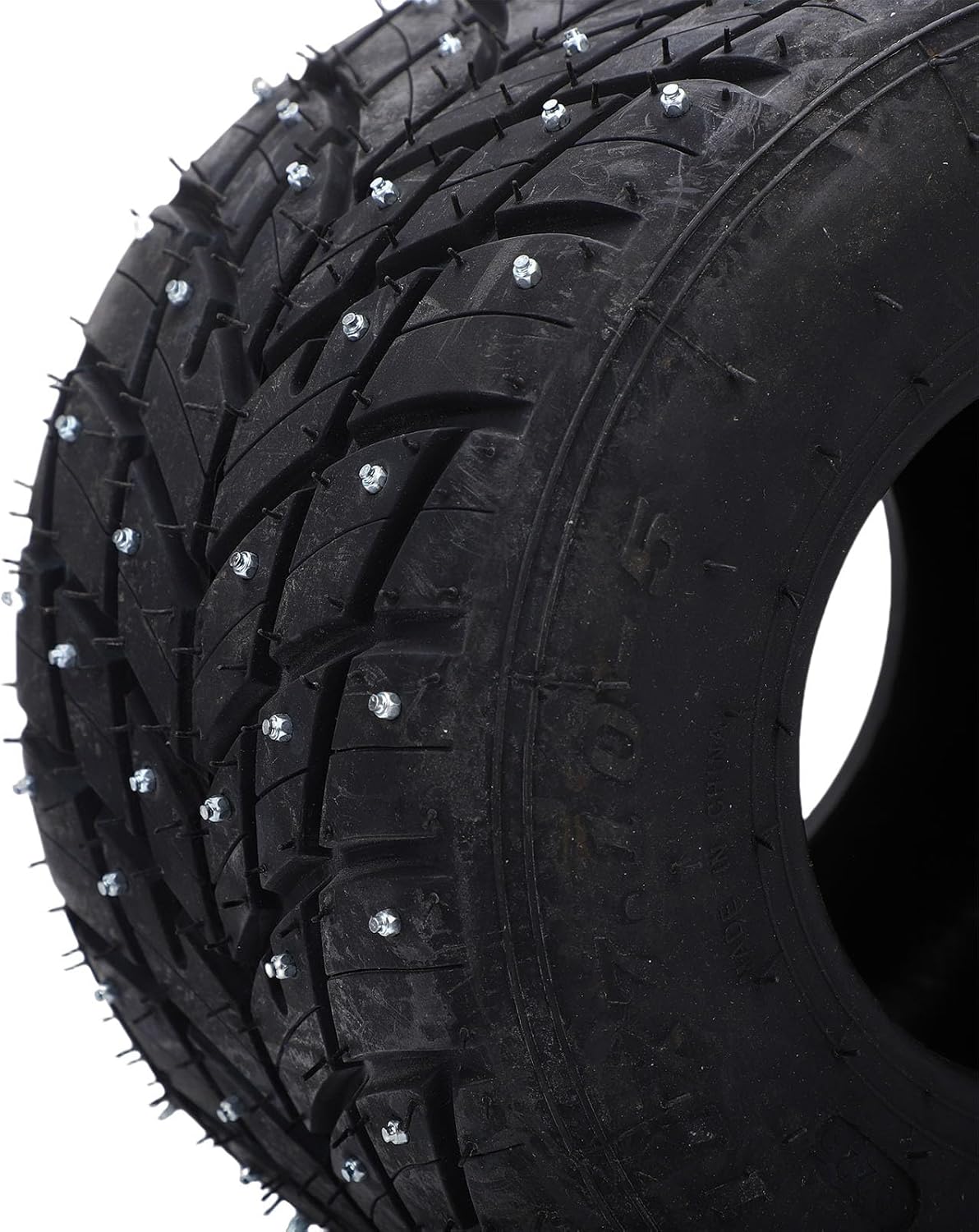 Bnineteenteam 11x7.10-5 Tubeless Tire, Anti Skid Snow Off Road Tire for Go Kart Drift Trike, with Puncture Proof Design and 4 Layer Structure
