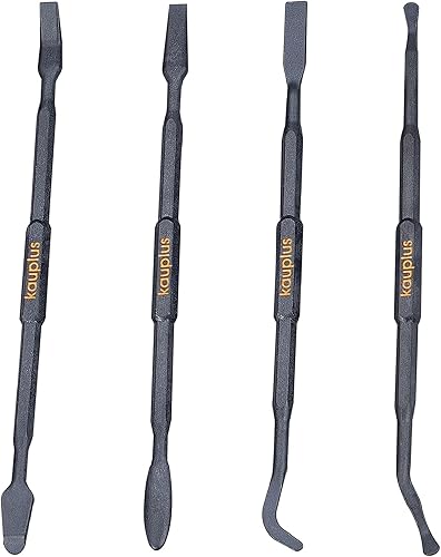 Miniatura 6 de kauplus Juego de 20 herramientas de púa y gancho de doble extremo, raspador y barra de palanca que no se marcan