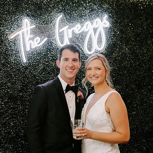 Miniatura 8 de Letrero de neón arcoíris personalizado, letrero de neón RGB, letrero de neón RGB, regalo del día de San Valentín, regalos personalizados, letrero