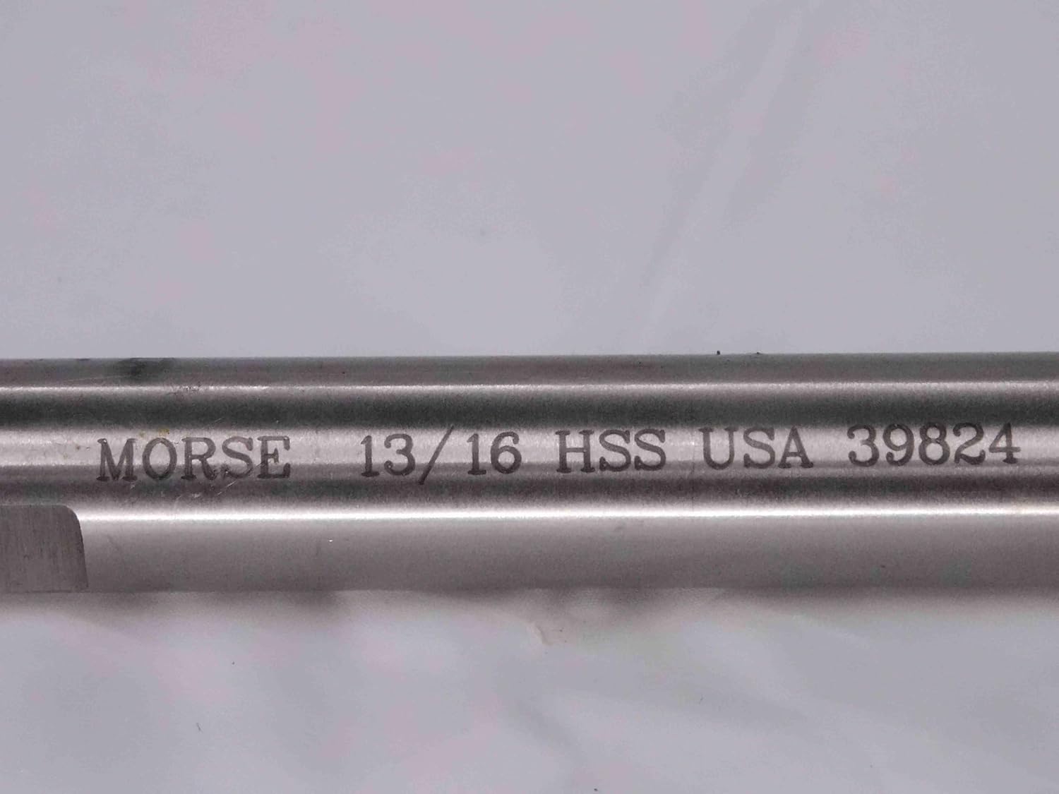 Morse 0.8118 OD HSS Chucking Reamer 8 Flute .8118 13/16 .8125 -.0007 Undersize - MW2002AL4