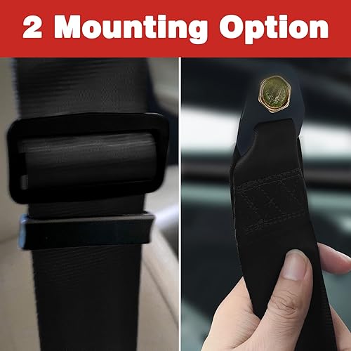 Miniatura 5 de Yakitoko Universal Set de arnés de seguridad de 4 puntos 2" Negro, se adapta a Go Kart, UTV, ATV, carreras