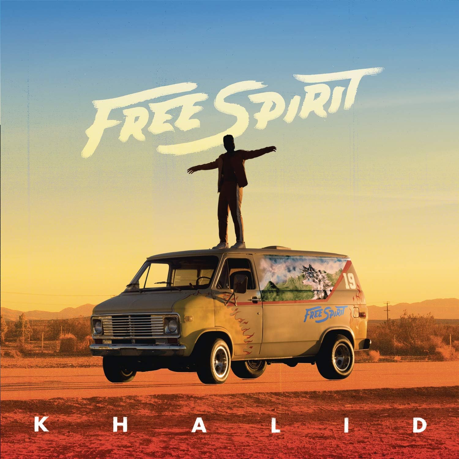 Free Spirit by Khalid — album cover
