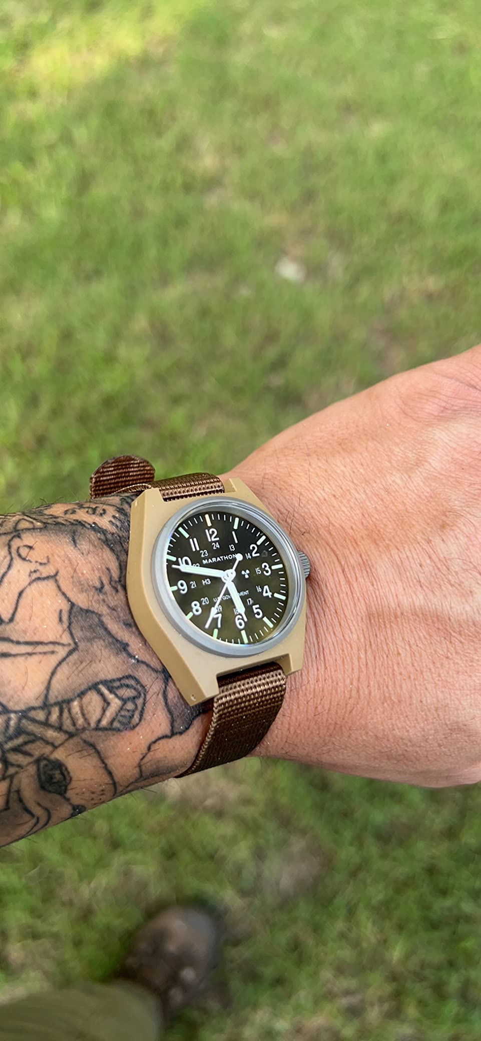 26/mo Finance Marathon 34mm General Purpose Mechanical (GPM) Wrist