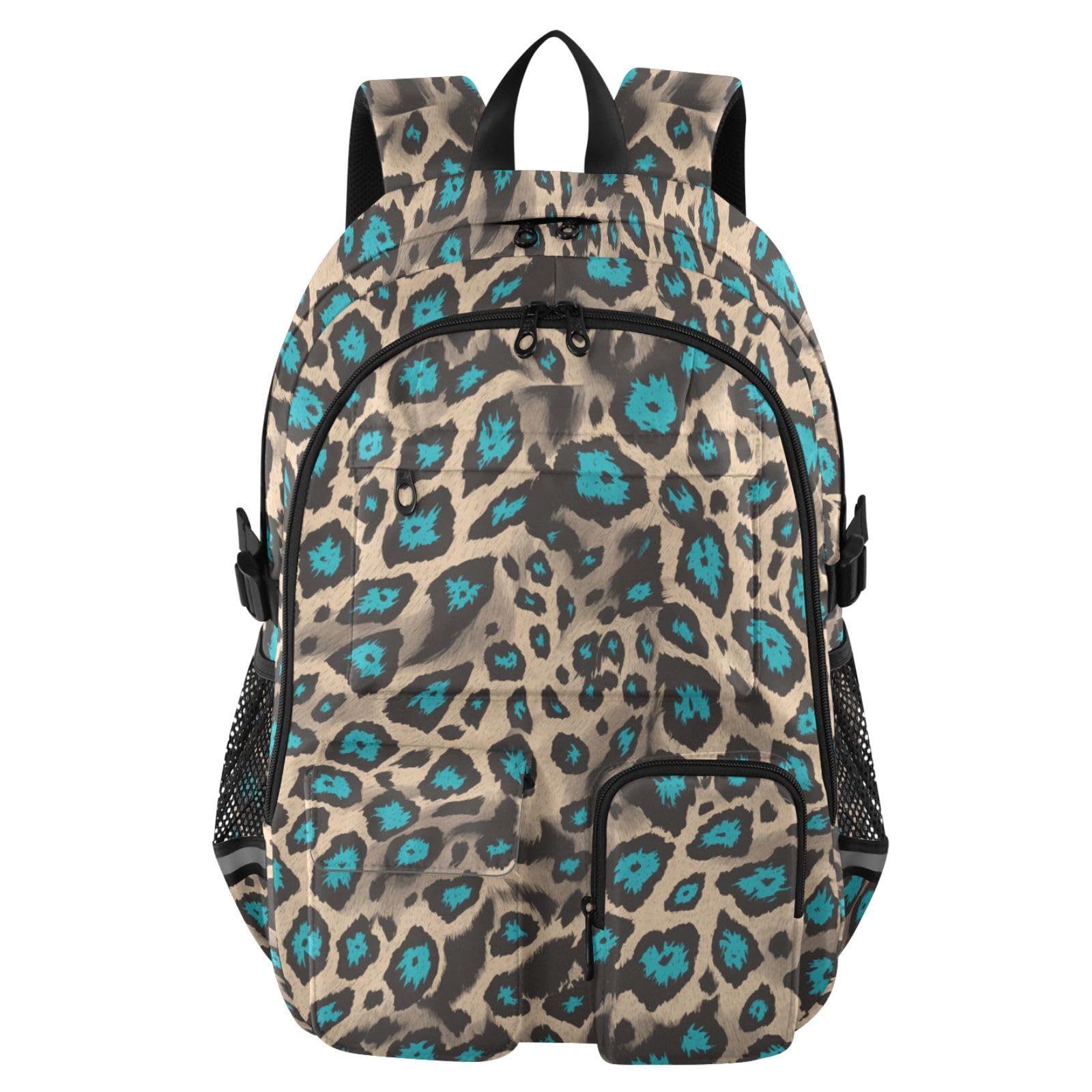 Mochila de negocios para oficina y viajes de fin de semana con estampado 8