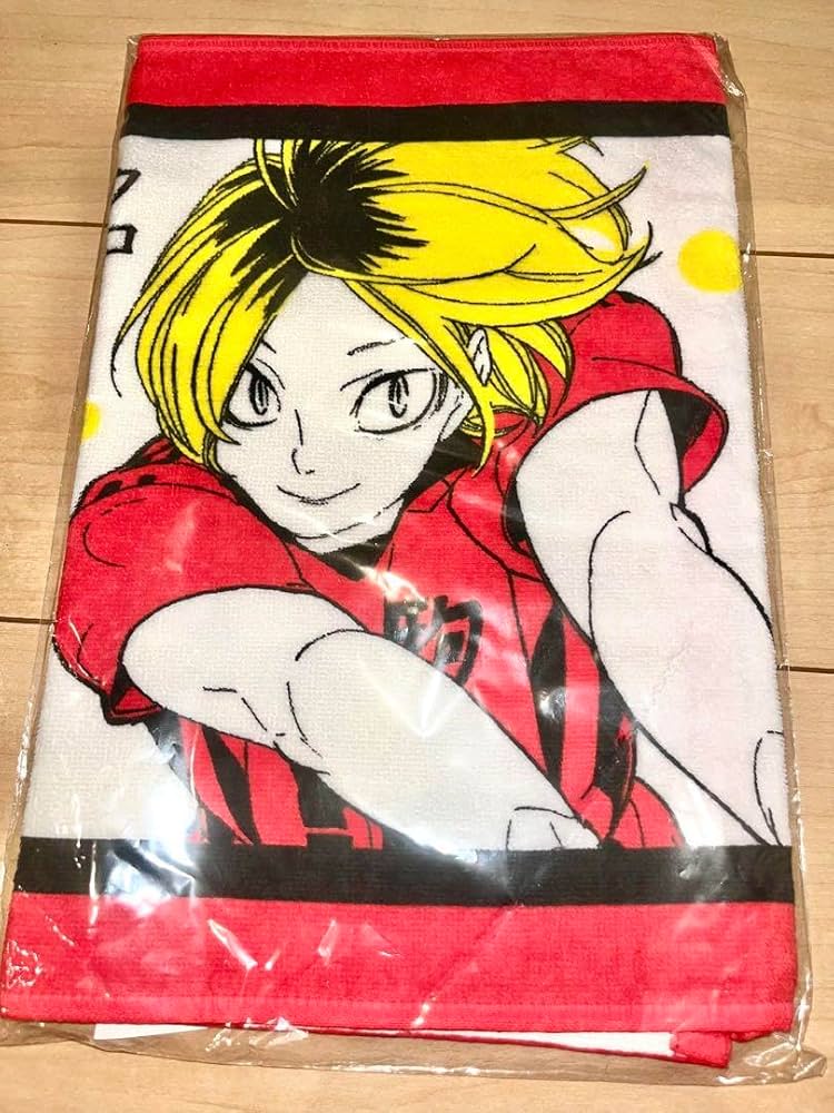 孤爪研磨 ポジティブタオル