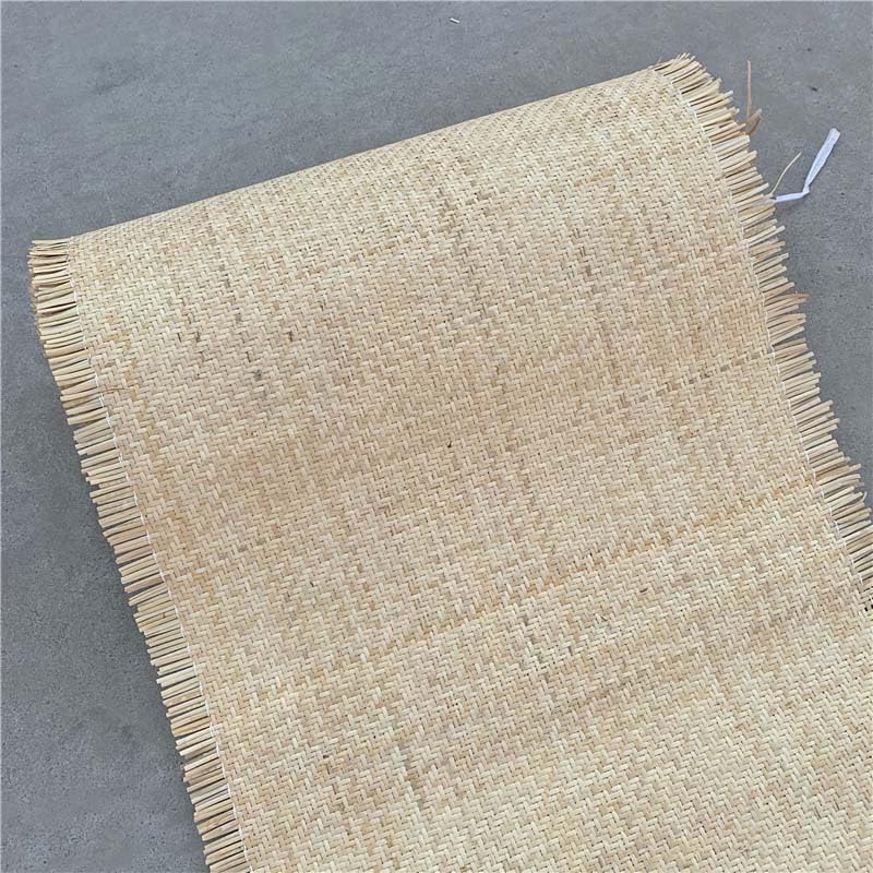 Rolka rattanowa – 35 cm x 1 rolka. Taśma naprawcza ze sztucznego futra do krzeseł, koszy i prac ręcznych | przyjazny dla środowiska materiał tkany do projektów DIY i dekoracji mieszkania.