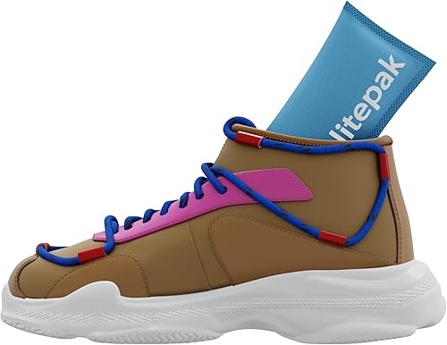 Miniatura 4 de Litepak Desodorizador de zapatos y eliminador de olores de carbón activado absorbente de olores para zapatos y bolsas de gimnasio, ambientador de