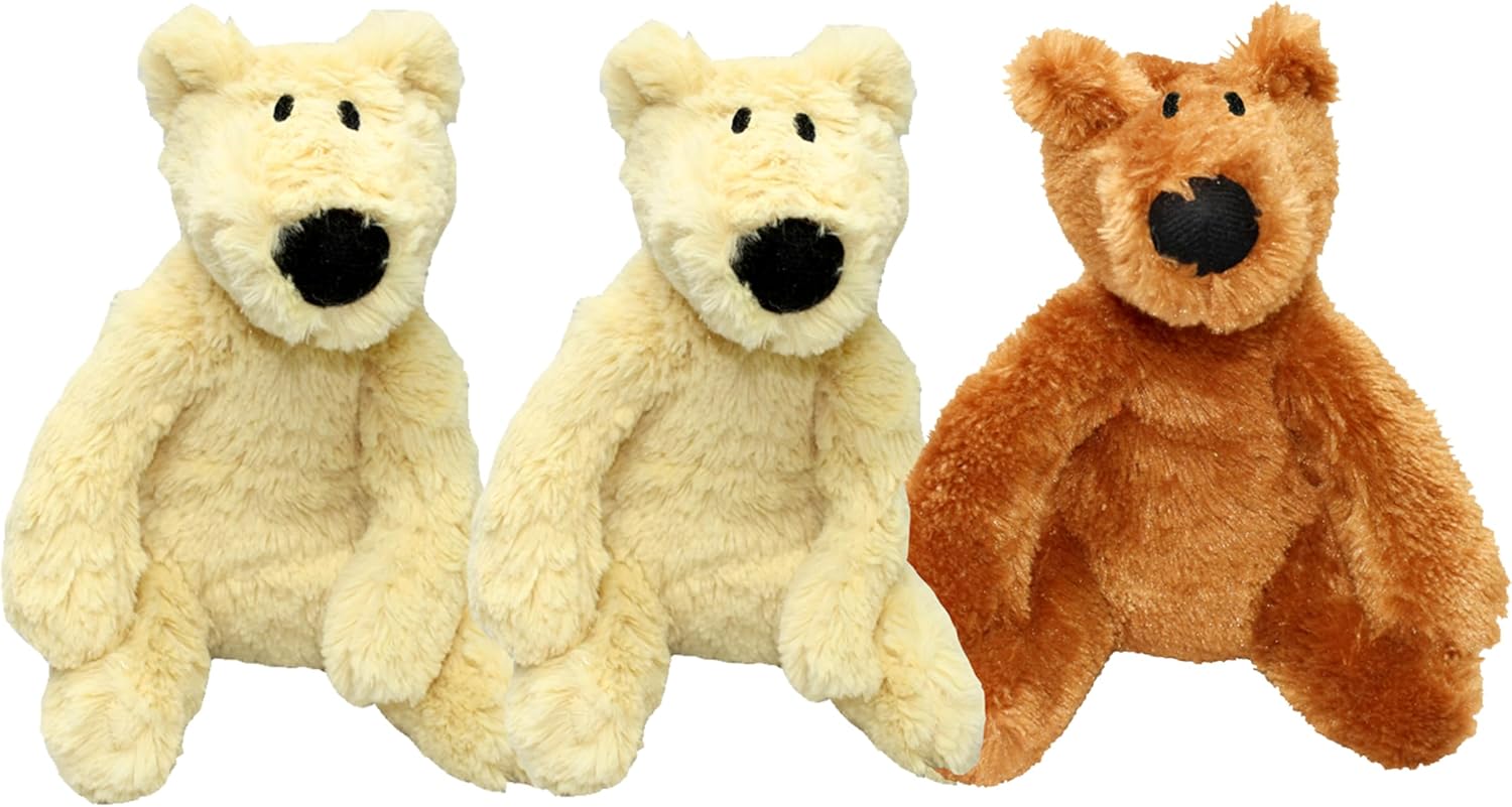 Good Boy Fluffy Bears, Assortment, Set of 3, 280mm