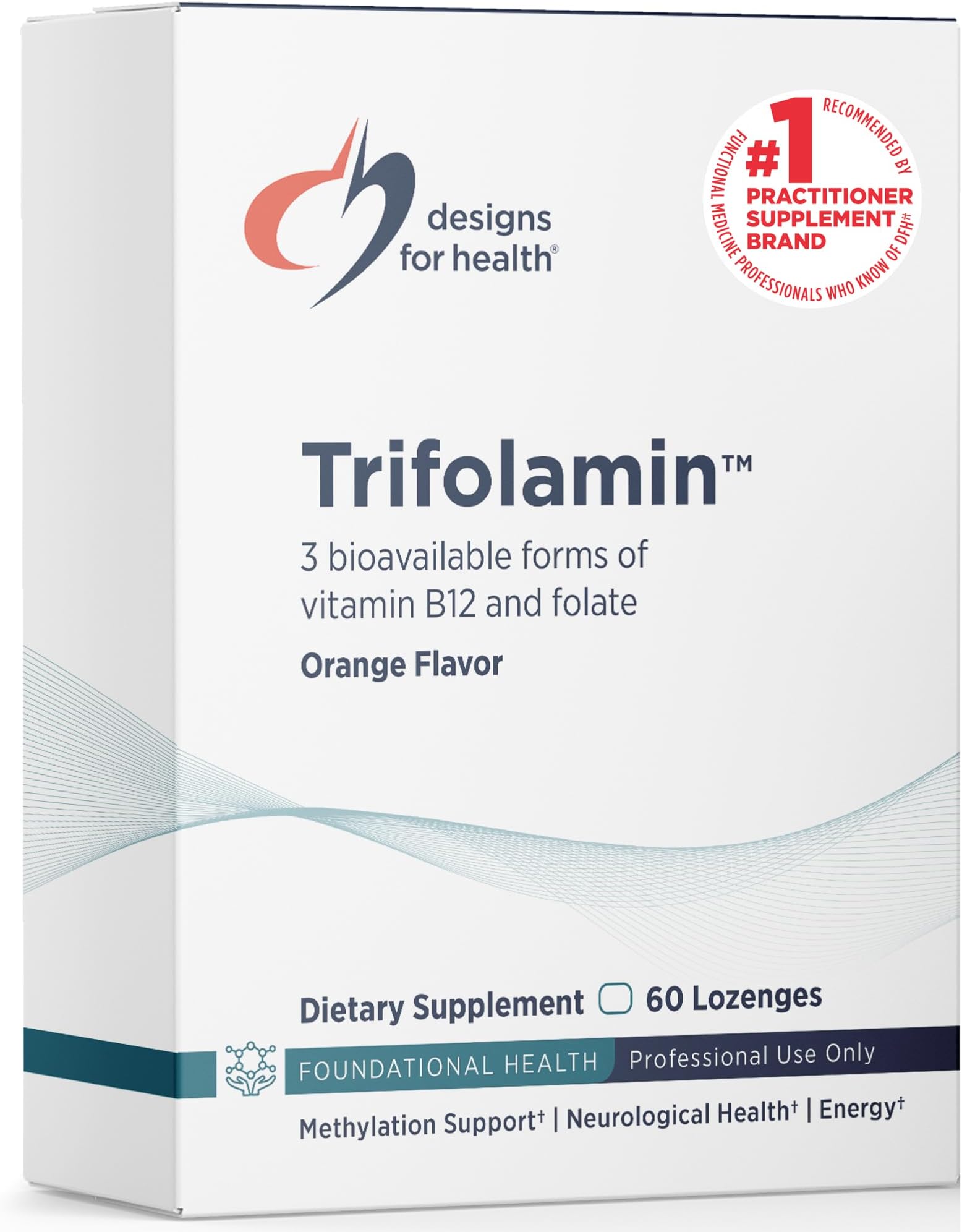 - Trifolamin B12 Formula, 60 Lozenges