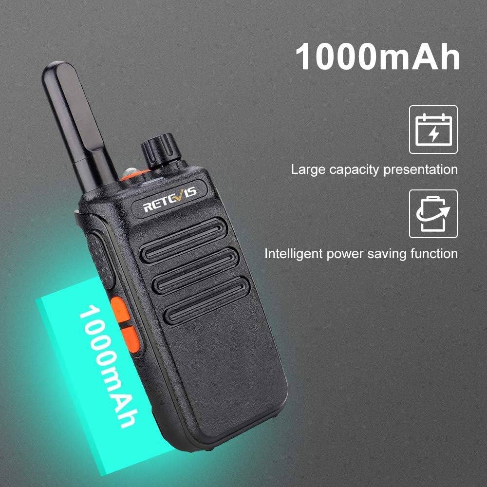 Amazing 🔥 Retevis RB35 Walkie Talkies with Earpiece and Mic, Mini 2 Way Radios Long Range Rechargeable,Flashlight, VOX Handsfree,Portable Two-Way Walkie Talkies for Security School Church (10 Pack) 🔥 Hot Deals Retevis RB35 Walkie Talkies with Earpiece and Mic, Mini 2 Way Radios Long Range Rechargeable,Flashlight, VOX Handsfree,Portable Two-Way Walkie Talkies for Security School Church (10 Pack)